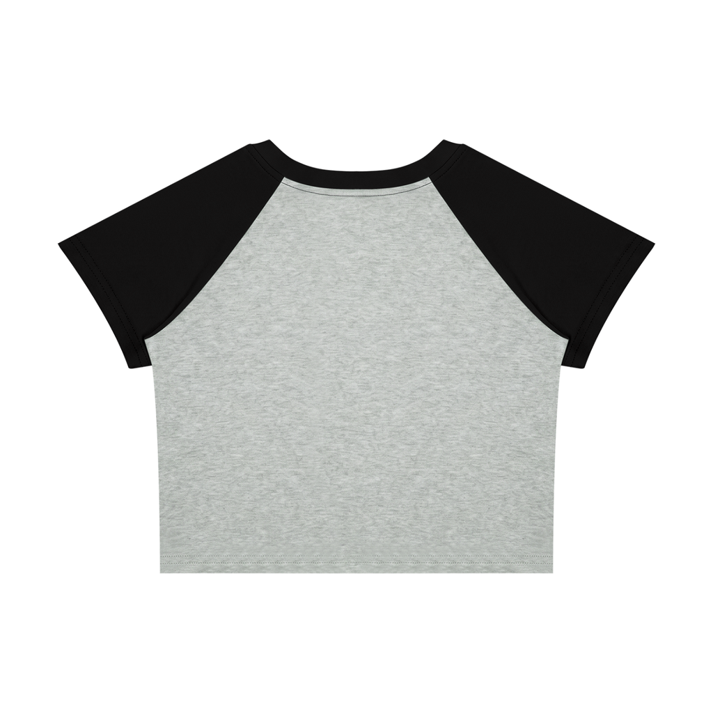Women’s Raglan Color Block Baby T-Shirt