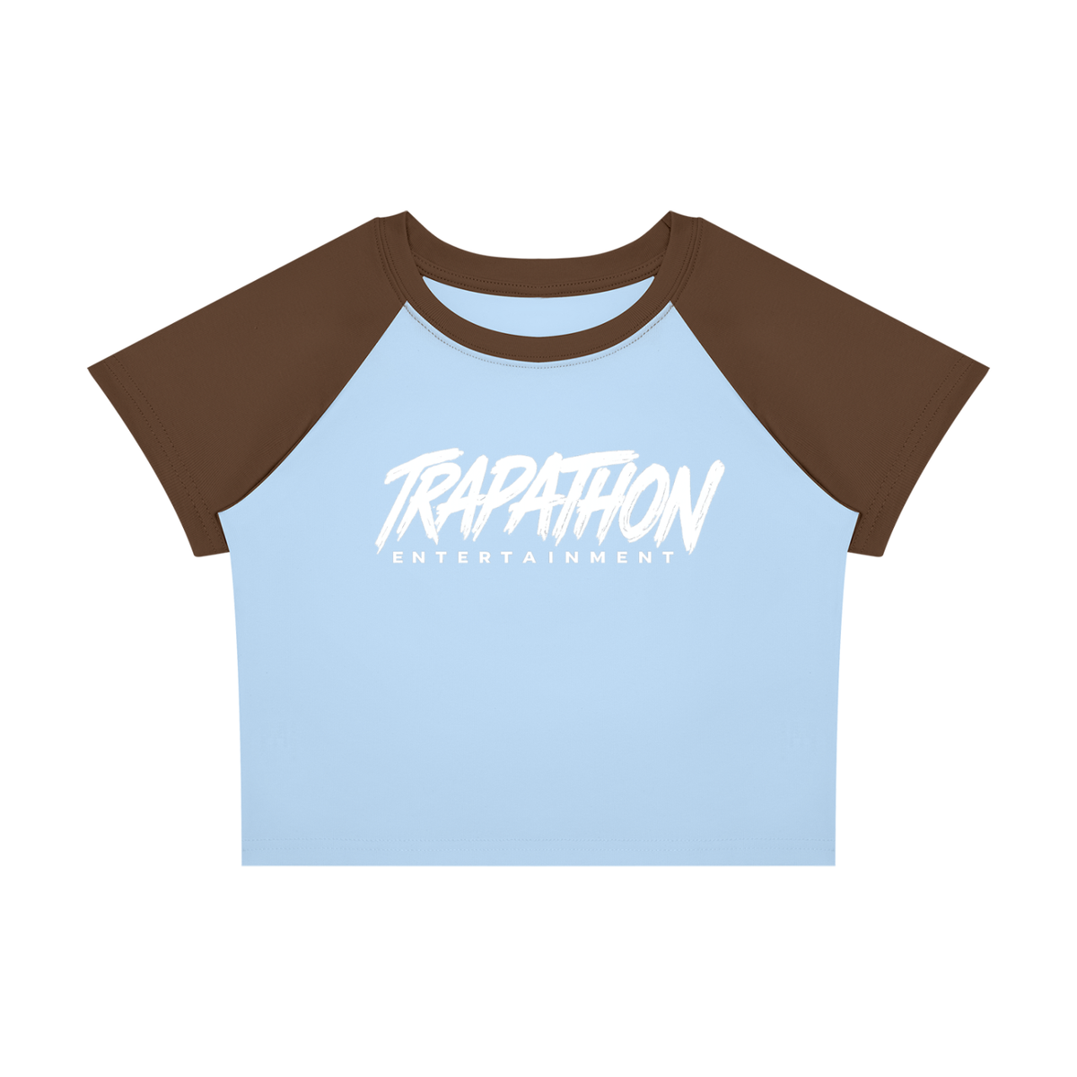Women’s Raglan Color Block Baby T-Shirt