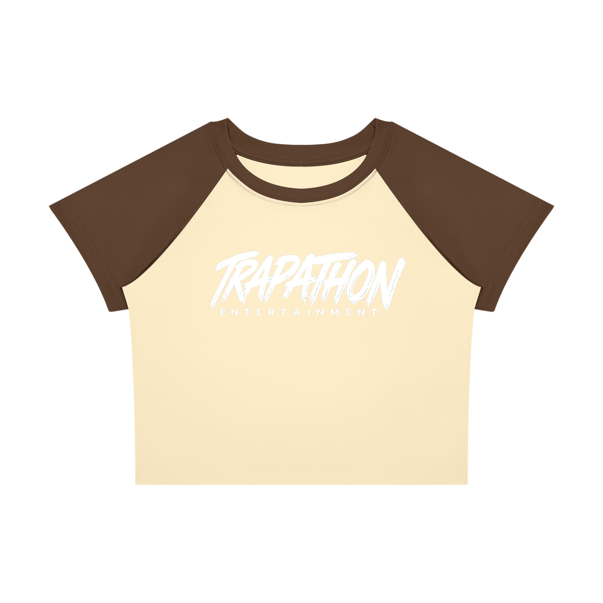 Women’s Raglan Color Block Baby T-Shirt