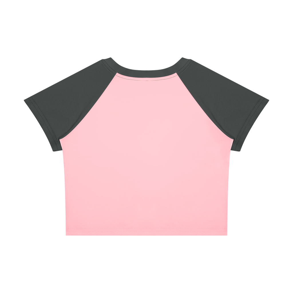 Women’s Raglan Color Block Baby T-Shirt