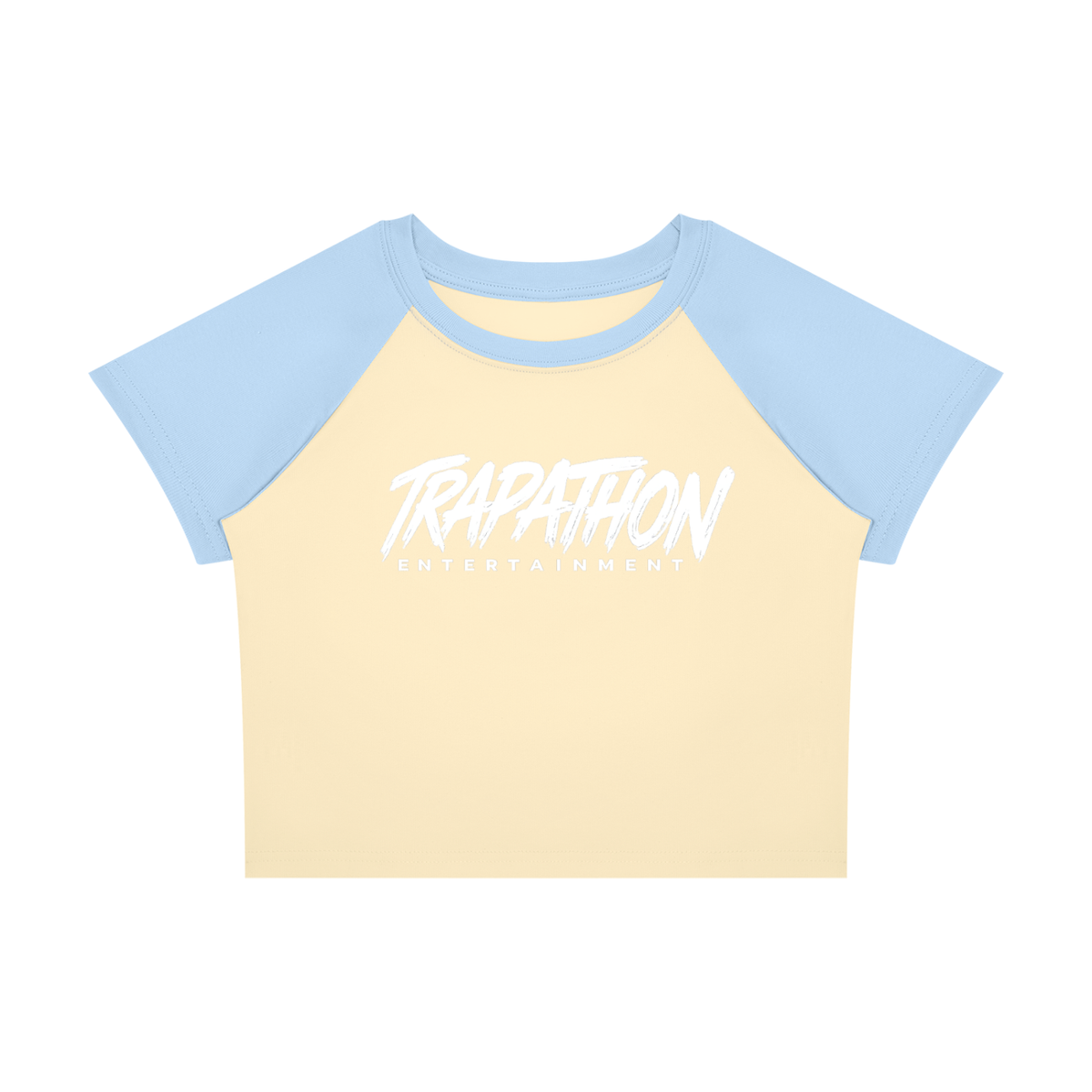 Women’s Raglan Color Block Baby T-Shirt