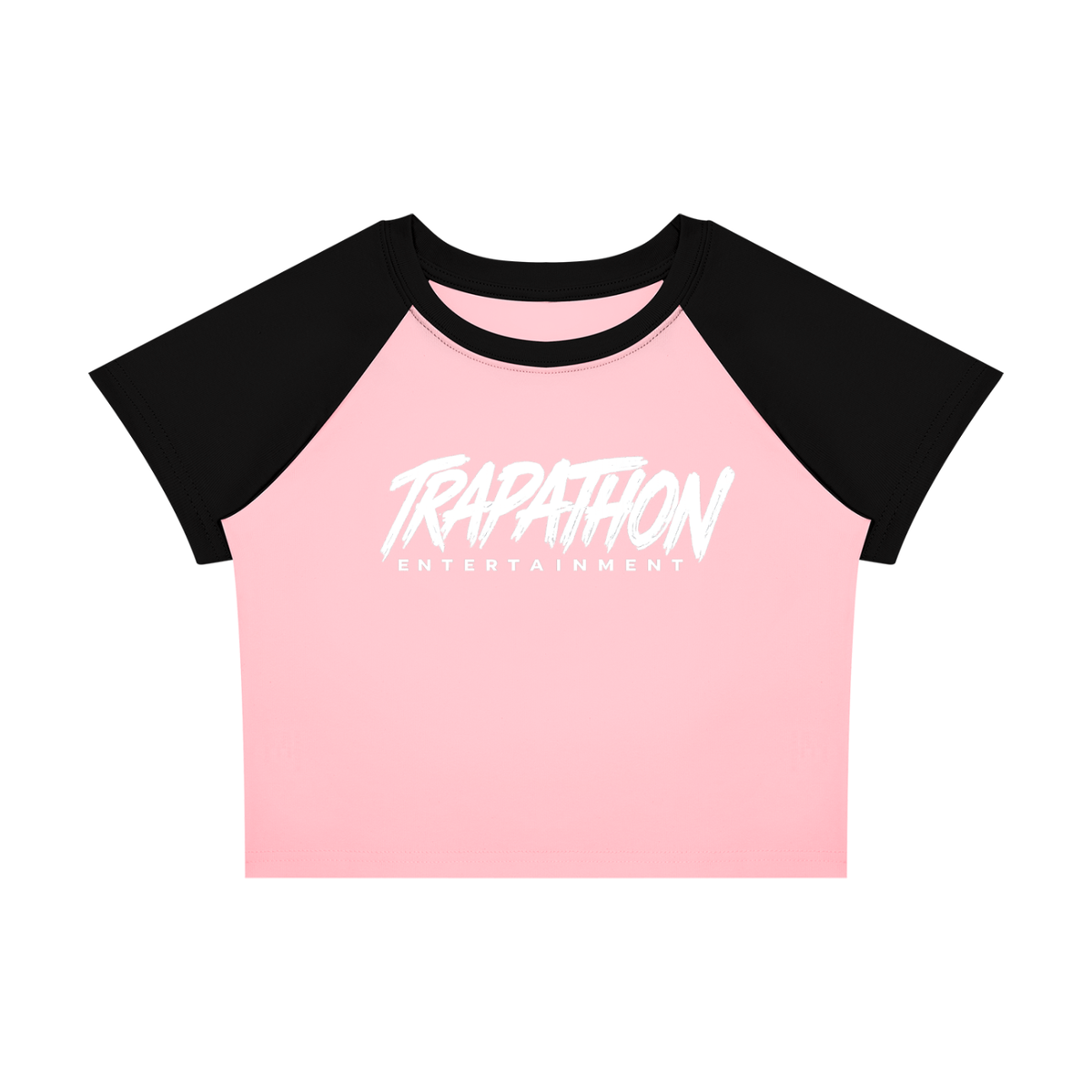 Women’s Raglan Color Block Baby T-Shirt