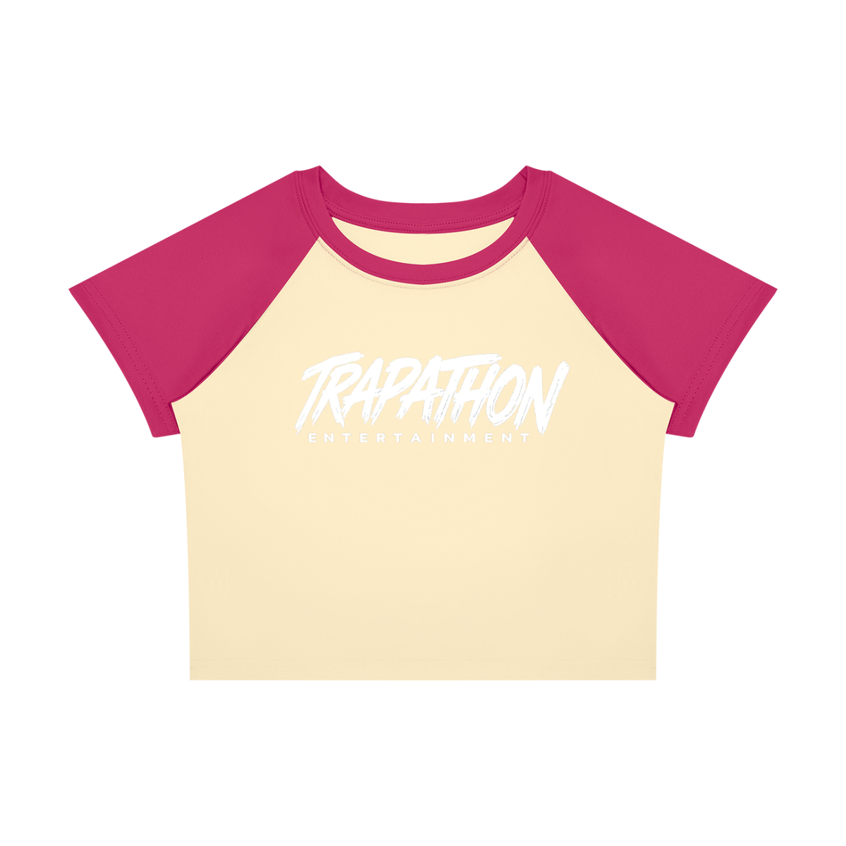 Women’s Raglan Color Block Baby T-Shirt