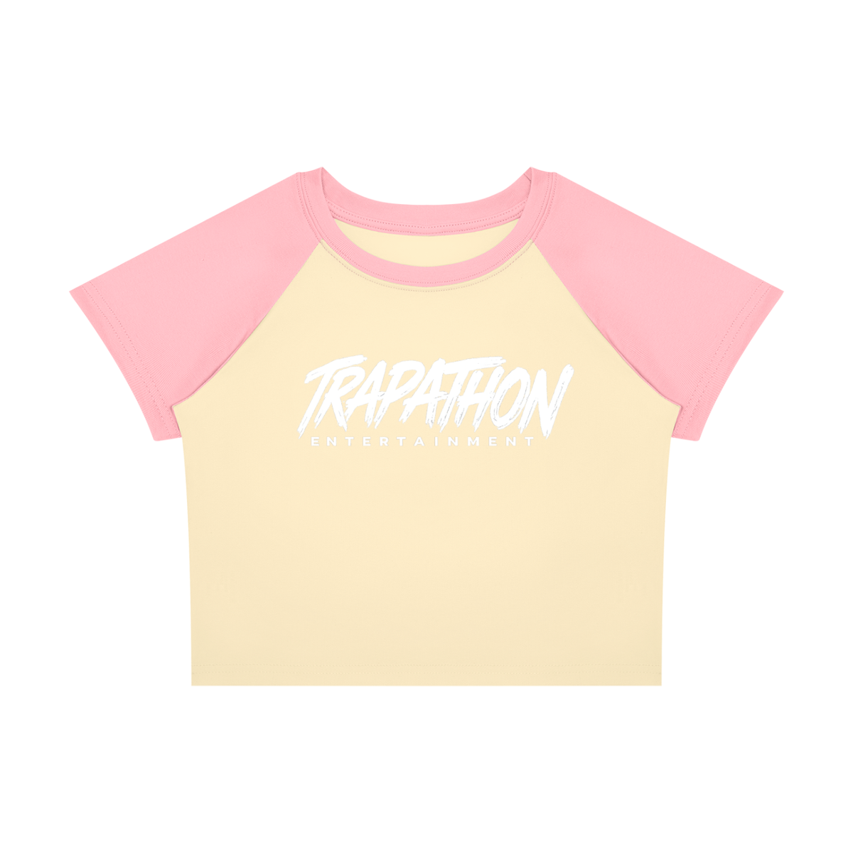Women’s Raglan Color Block Baby T-Shirt