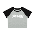 Women’s Raglan Color Block Baby T-Shirt