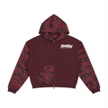 Unisex Colorblock Zip hoodie